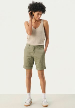 Part Two HANIJANPW SHO - Shorts - vetiver