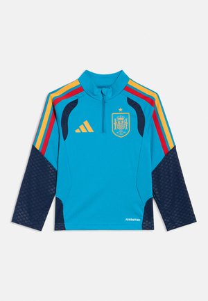 adidas Performance SPAIN 26 TIRO TRAINING - Ένδυση εθνικής ομάδας - bold aqua