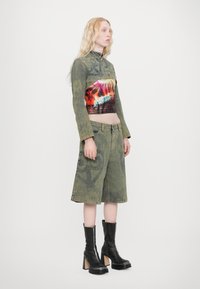Paolina Russo Giacca di jeans - sand