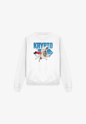 Warner Brothers, SUPERMAN 2025 KRYPTO JUMP - Sweatshirt - white
