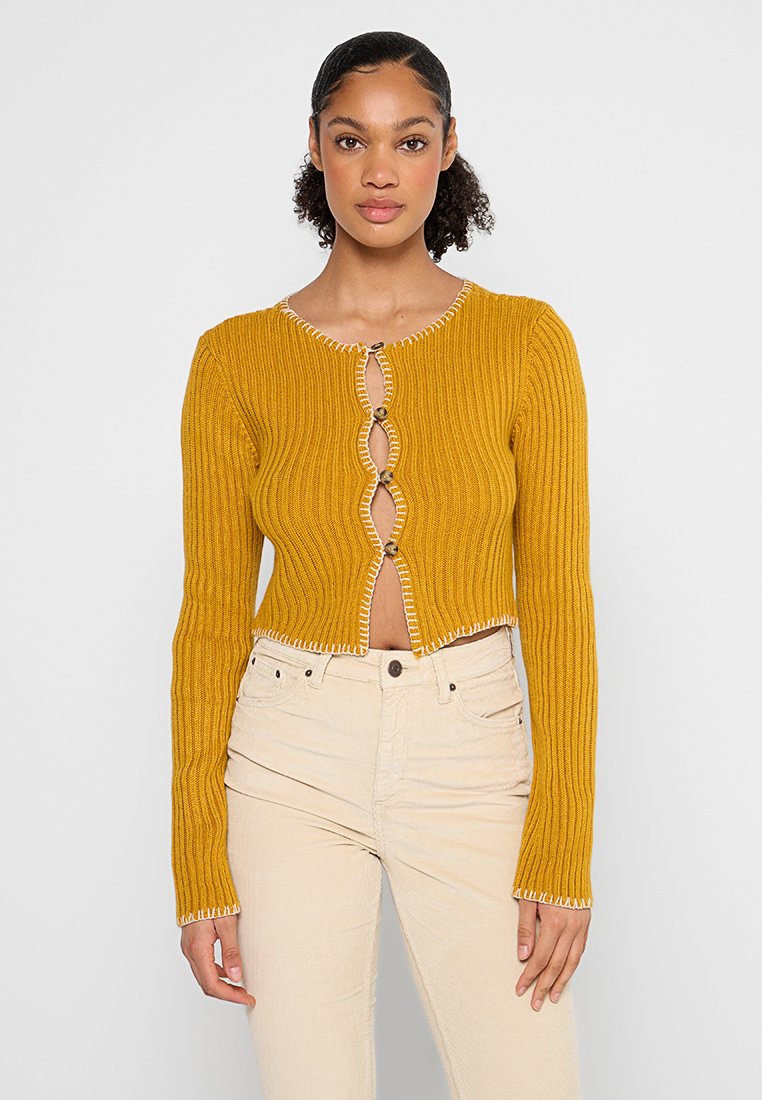 BDG Urban Outfitters Vest geel BDG Urban Outfitters Vest geel