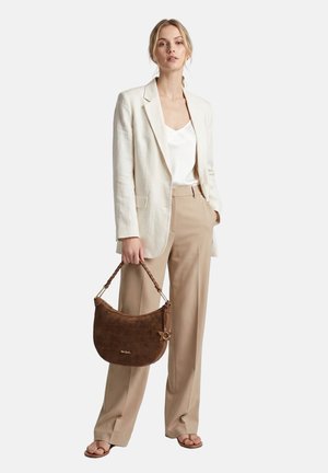 Pierre Cardin, PIERRE CARDIN HANDBAG - Handtas - cognac