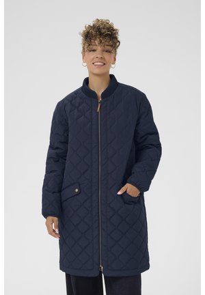 Cream CRARWEN QUILT - Veste mi-saison - navy blazer