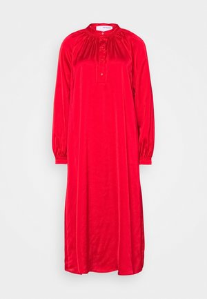 Robe chemise - red