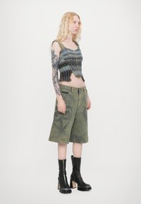 Paolina Russo WARRIOR - Jersey de punto - indigo