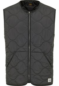 VEST - Väst - washed black