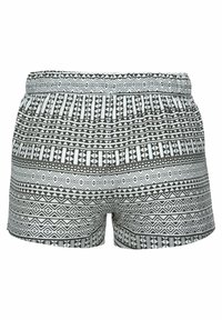 LASCANA Pyjama set - schwarz-gemustert