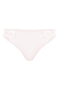 Slip Agent Provocateur Felinda &ndash; Rosso, Taglia Piccola (S), Seta, Nuovo Con Etichette. Prezzo Di Listino &pound;195.