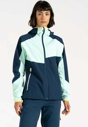 Regatta TORREKLITE - Outdoorjacke - mint green moonlight denim