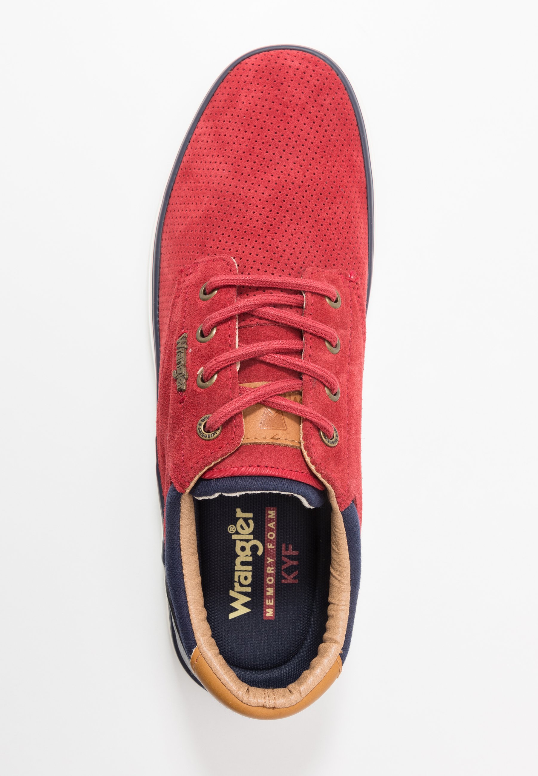 Wrangler MONUMENT Joggesko redrød Zalando.no Wrangler MONUMENT Joggesko grey Zalando.no