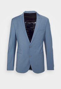 Não selecionado, blue