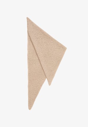 s.Oliver TUCH AUS BOUCLÉ - Foulard - sandfarben