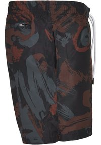 Urban Classics PATTERN - Fürdőnadrág - s aop