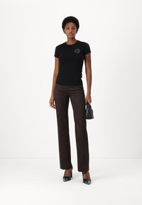 Guess T-shirt con stampa - jet black