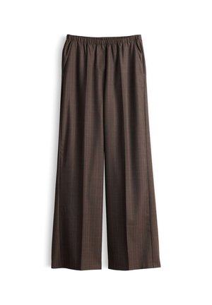 OPUS PANTS, MID RISE WIDE FIT - Broek - affogato