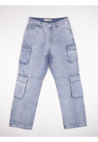 2Y Studios Arbetsjeans - blue denim