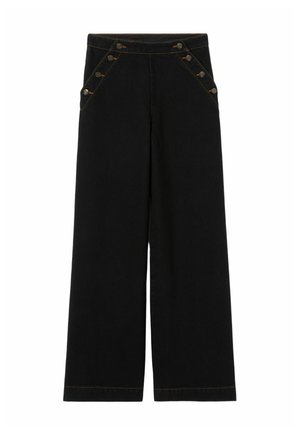 Pernera ancha - noir