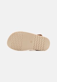 Friboo LEATHER - Sandalias - cognac