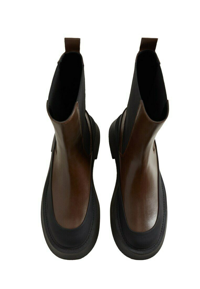 Mango ROB - Botines - bordeaux/burdeos - Zalando.es