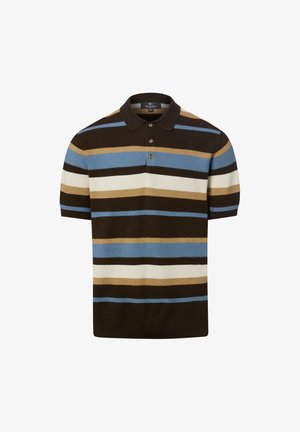 Nils Sundström, NILS SUNDSTRÖM POLOSHIRT - Polo shirt - mehrfarbig