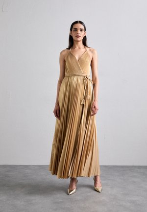 Alice + Olivia TRESA DRESS SLIT - Abiti per occasioni speciali - gold
