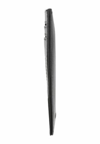 Portafoglio in pelle nera dal design slim. Texture liscia, zip laterale e dettagli di cucitura discreti. Compatto e adatto per essere riposto facilmente.