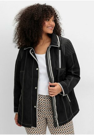 Sheego, Summer jacket - schwarz