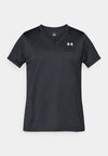 SOLID - T-Shirt sport - black