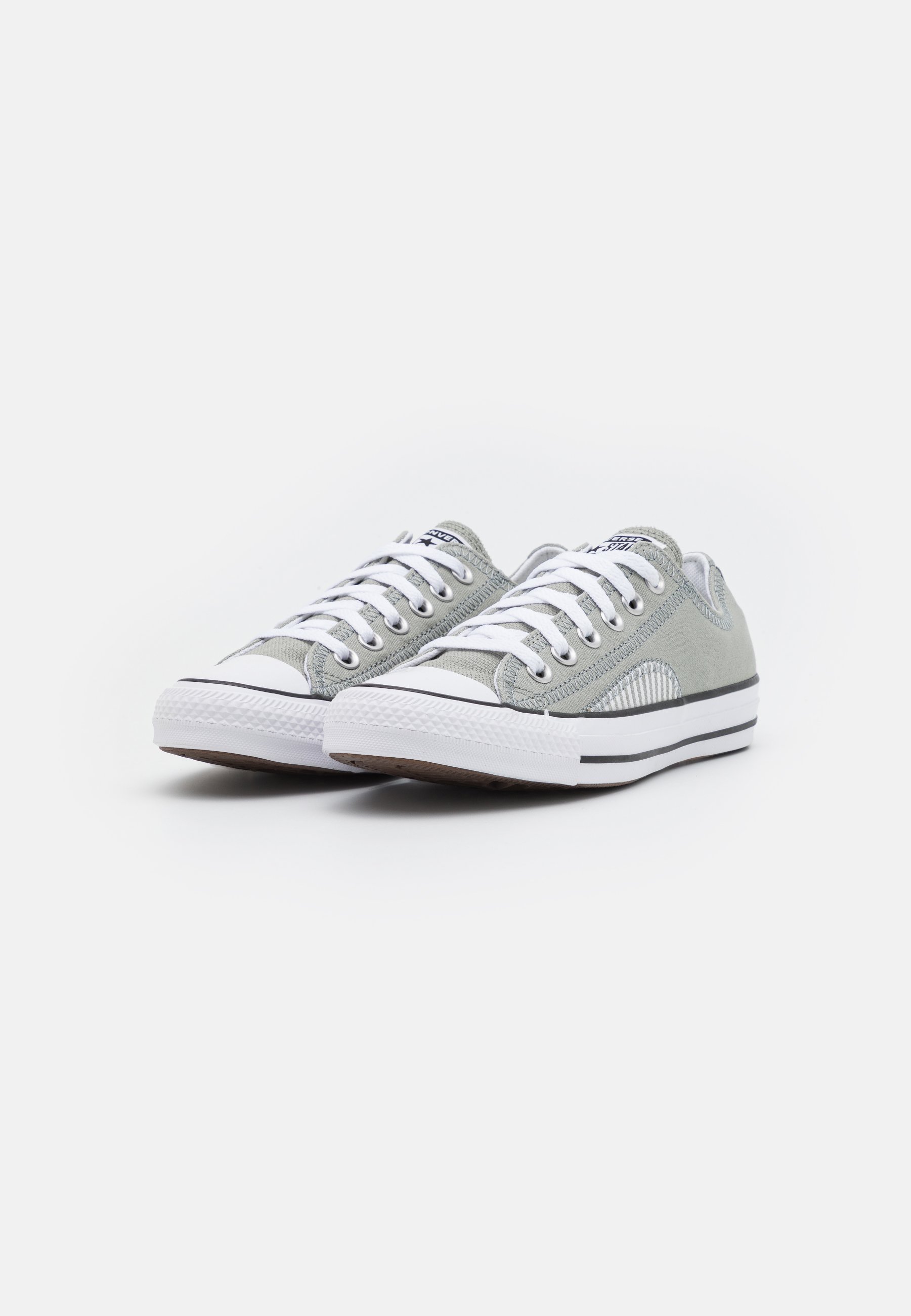 Converse CHUCK TAYLOR ALL STAR STRIPE DETAIL UNISEX - Sneakers laag - slate  sage/white/black/grijs - Zalando.be