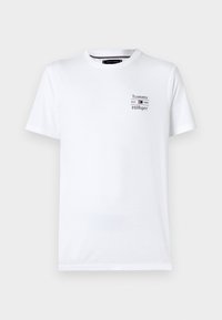 STACK - Print T-shirt - white