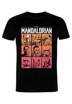 Star Wars STAR WARS: MANDALORIAN ALL STAR CAST - T-shirt z nadrukiem