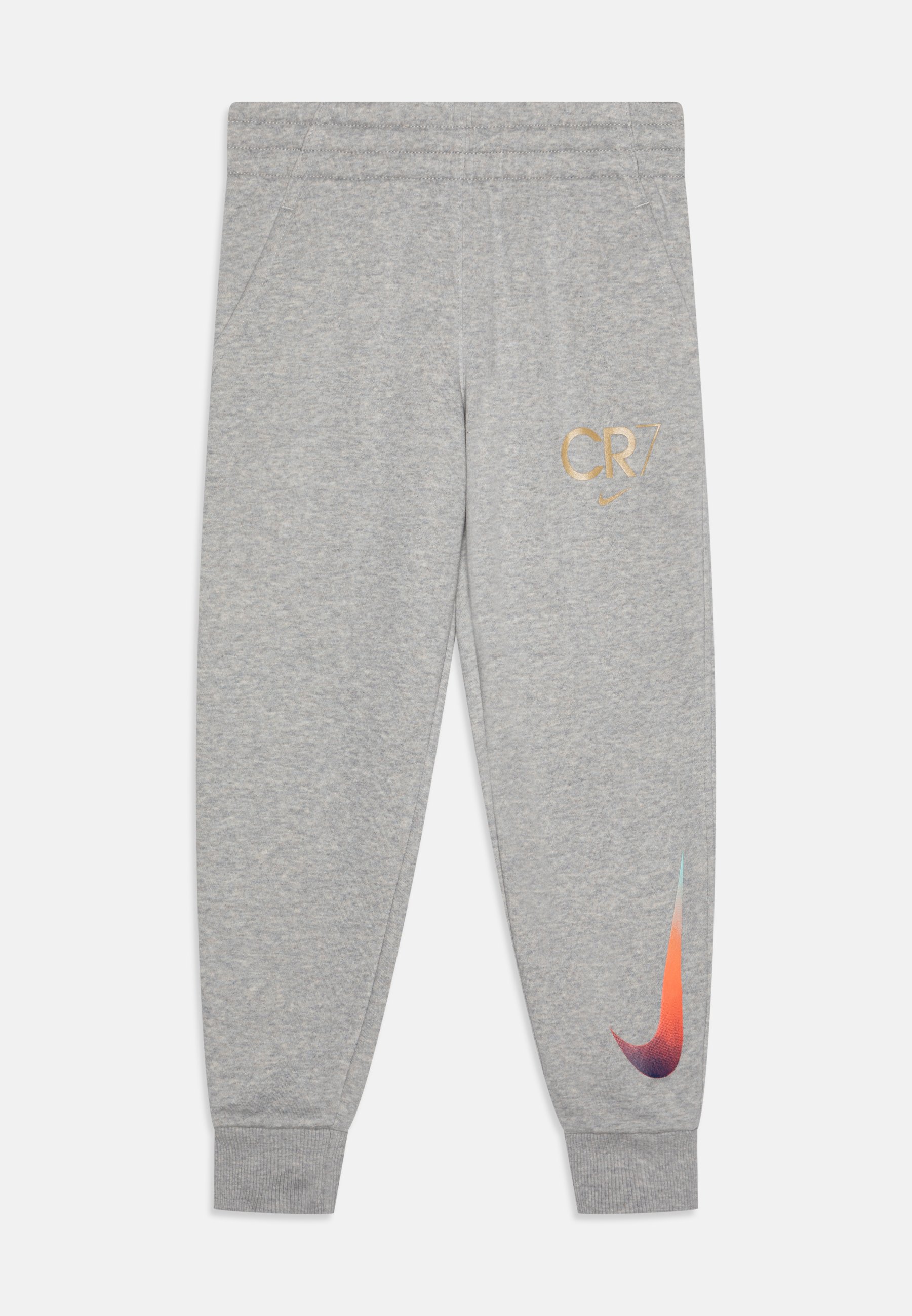 Nike Performance CR7 CLUB UNISEX Tracksuit bottoms light smoke