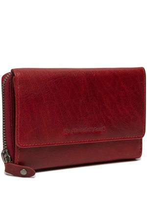 ANTIQUE BUFF RHODOS RFID  - Portemonnee - red