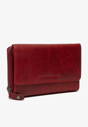 The Chesterfield Brand ANTIQUE BUFF RHODOS RFID - Portafoglio - red