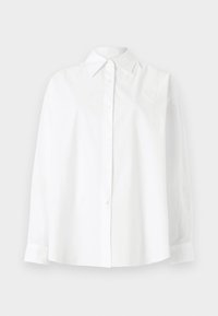 ELISANA - Bluza s gumbima - white