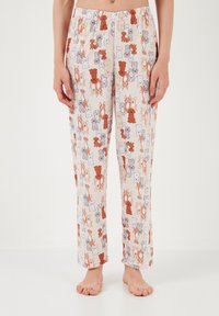 LELA REGULAR FIT - Pižamos komplektas - beige