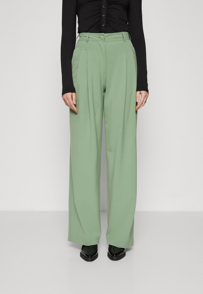 Even&Odd Tall - Broek - light green, Vergroten