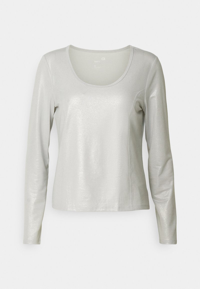 GAP Longsleeve zilverkleurig GAP Longsleeve zilverkleurig