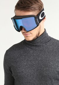 Oakley LINE MINER L UNISEX - Ski goggles - black - Zalando