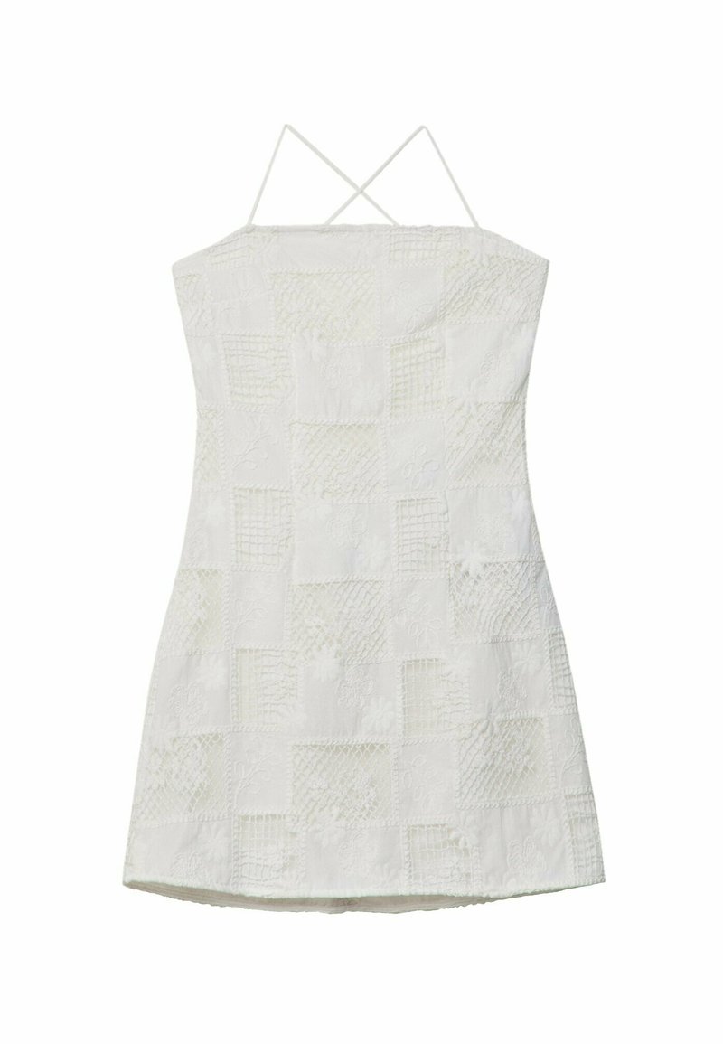 Stradivarius Jurk wit