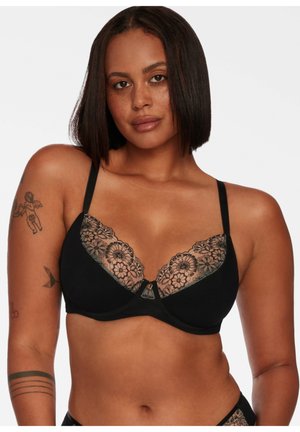 Underwired bra - Black