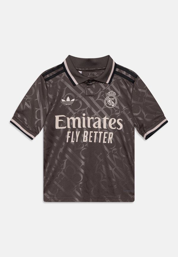 REAL MADRID 24/25 THIRD KIDS - Football shirt - charcoal