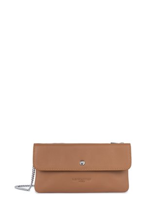 Cross body bag - camel