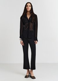 Calliope Hemdbluse - ultrablack