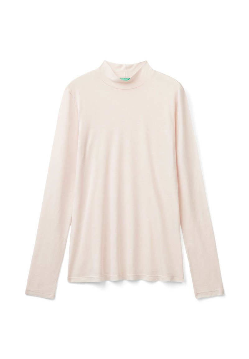 United Colors of Benetton Longsleeve donkerroze United Colors of Benetton Longsleeve donkerroze