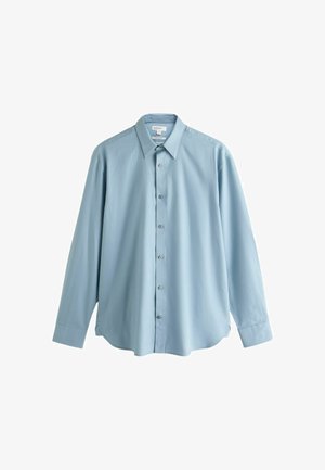 Next, REGULAR FIT - LONG SLEEVE SOFT TOUCH SMART SHIRT - Businesshemd - blue
