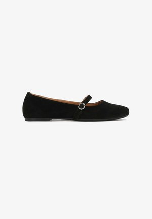 Kazar, SERIVA - Riemchenballerina - black