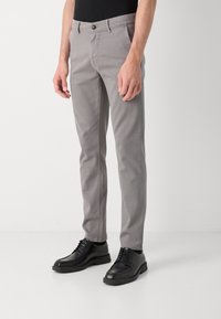 BOSS SLIM - Chino hlače - open grey