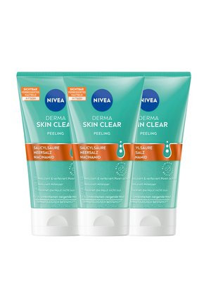 3ER DERMA SKIN CLEAR PEELING 150 ML - Gesichtspeeling - transparent