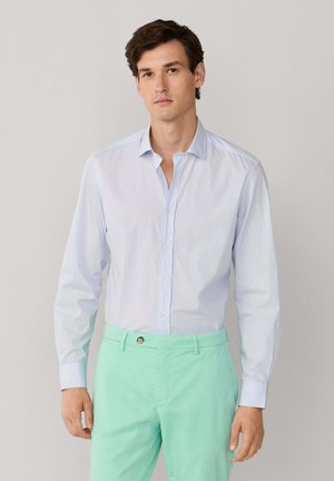 GRAPH CHECK POP - Chemise - blue